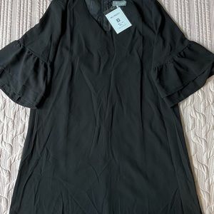 Black Swing Dress